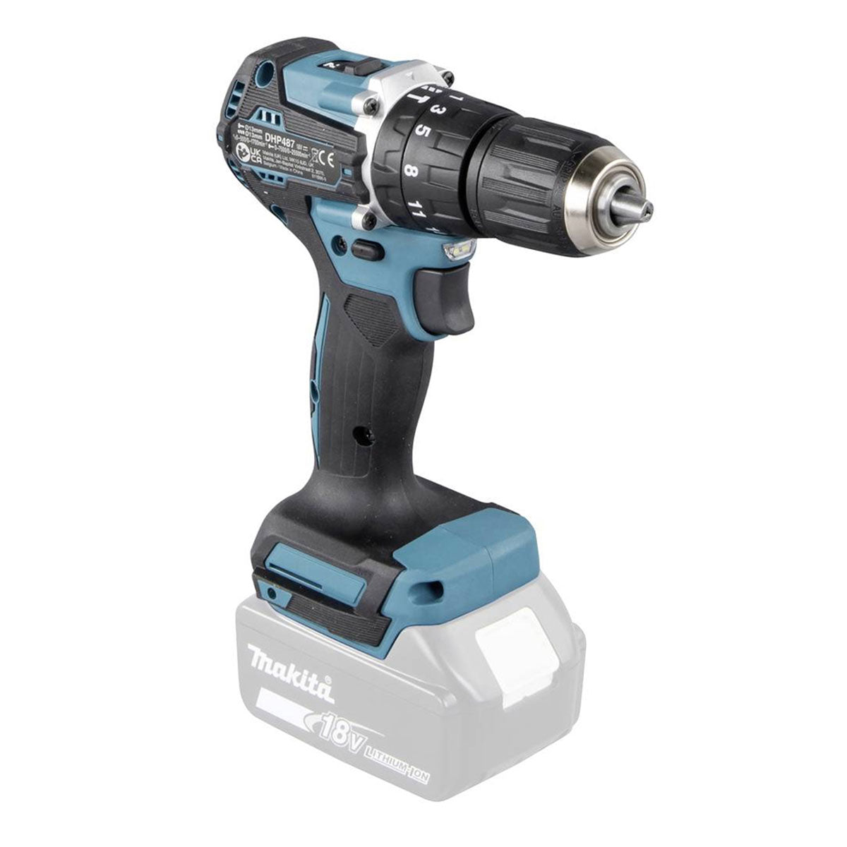Makita DLX2414MJB 18V Brushless Twin Pack Combi Drill & Impact Driver with 2 x 4.0Ah Battery Charger & Bag
