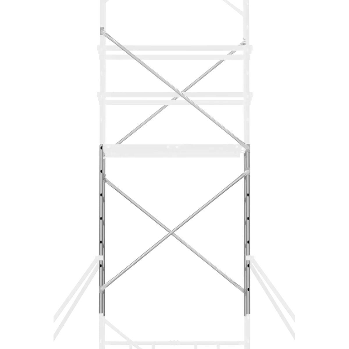 Sealey SSCL4 Platform Scaffold Tower Extension Pack 4