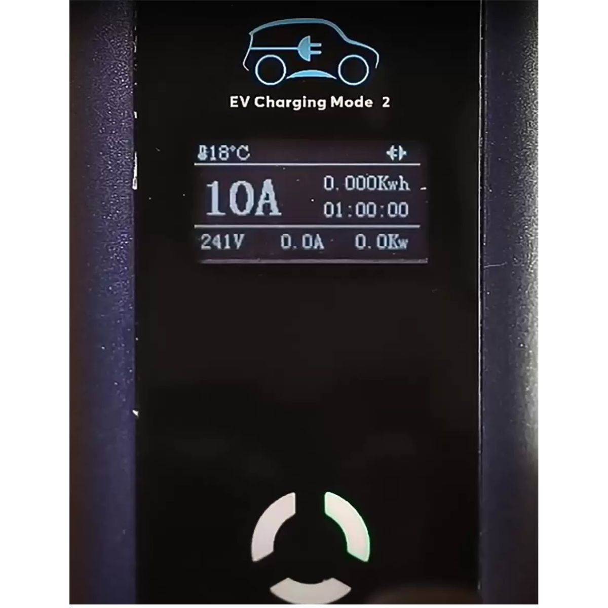 Sealey EVPC1 230V Portable EV Charger Mode 2 Type 1 to UK 10A 5m Cable