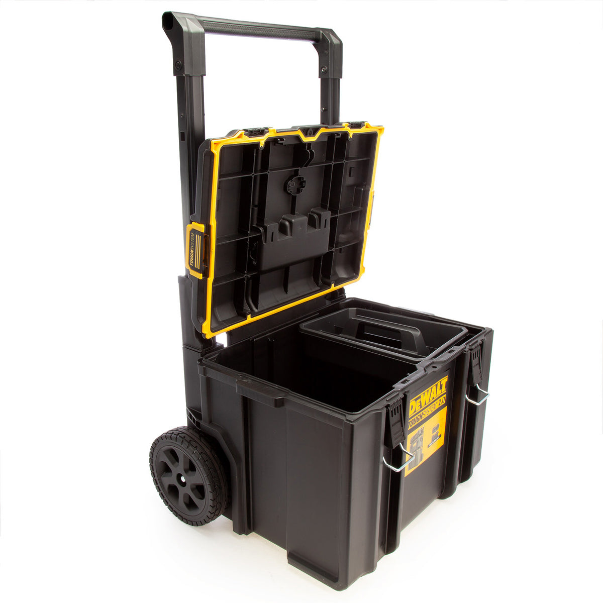 Dewalt DWST83295-1 TOUGHSYSTEM Rolling Mobile Tool Storage Box 2.0 Durable & Versatile Organizer