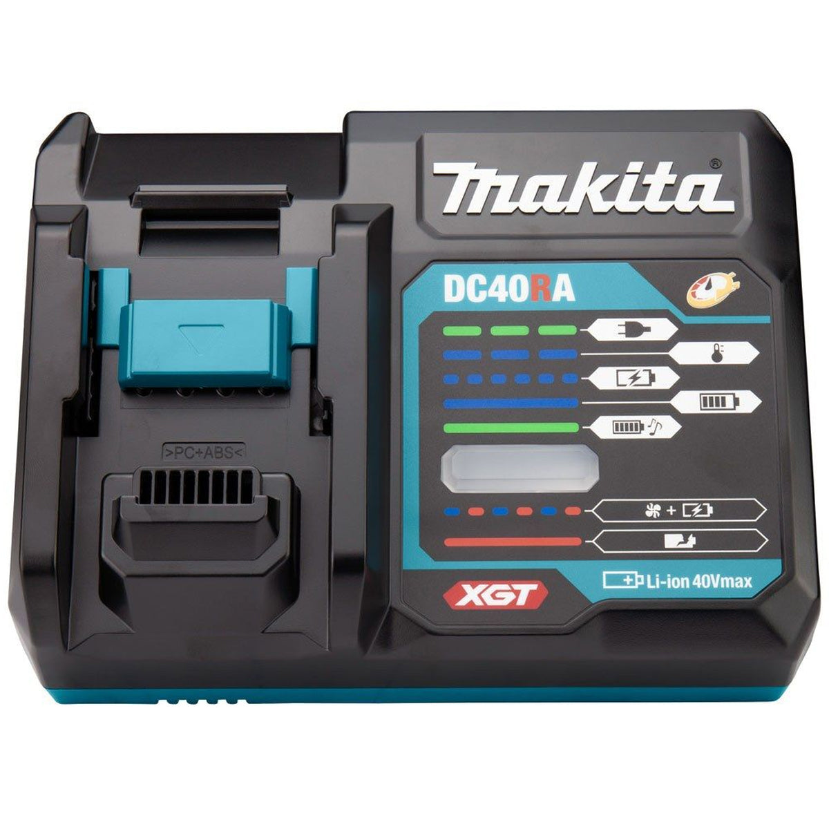 Makita HR003GZ01 40V Brushless SDS Plus Rotary Hammer Drill with 1 x 2.5Ah Battery Charger & Case