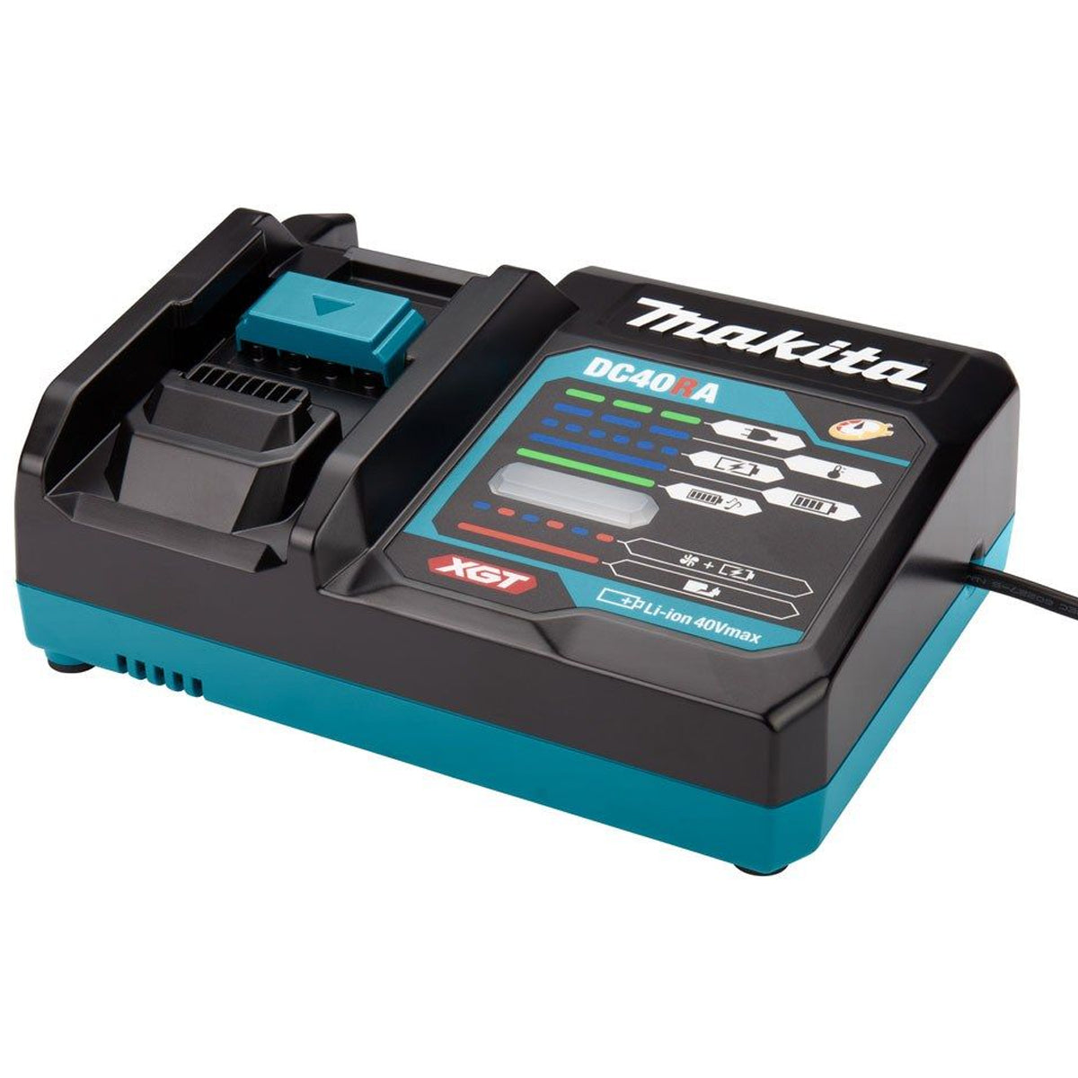 Makita RT001GZ01 40Vmax Brushless Router Trimmer With 1 x 2.5Ah Battery, Charger & Bag