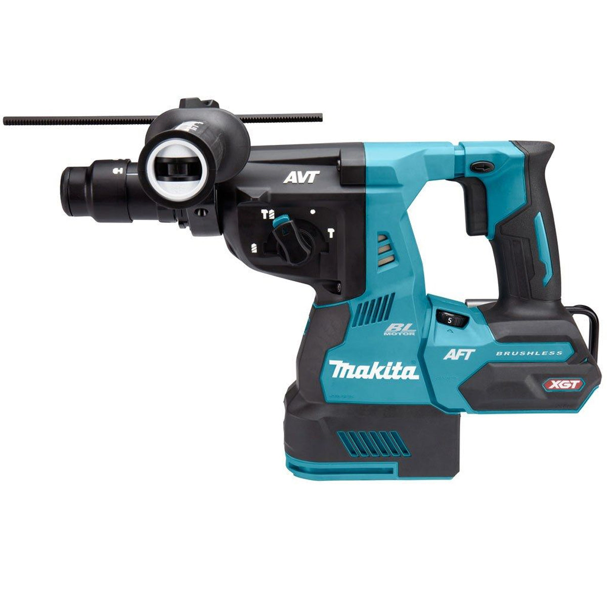 Makita HR003GZ01 40V Brushless SDS Plus Rotary Hammer Drill with 1 x 2.5Ah Battery Charger & Case