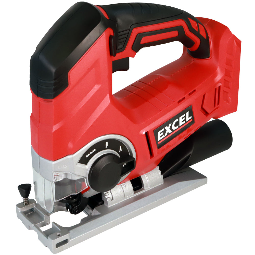 Excel 18V Cordless 6 Piece Tool Kit with 3 x 4.0Ah Battery & Charger EXL5228
