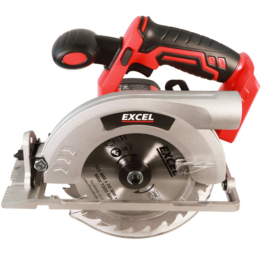 Excel 18V 6 Piece Power Tool Kit with 3 x 4.0Ah Batteries & Charger EXL8964
