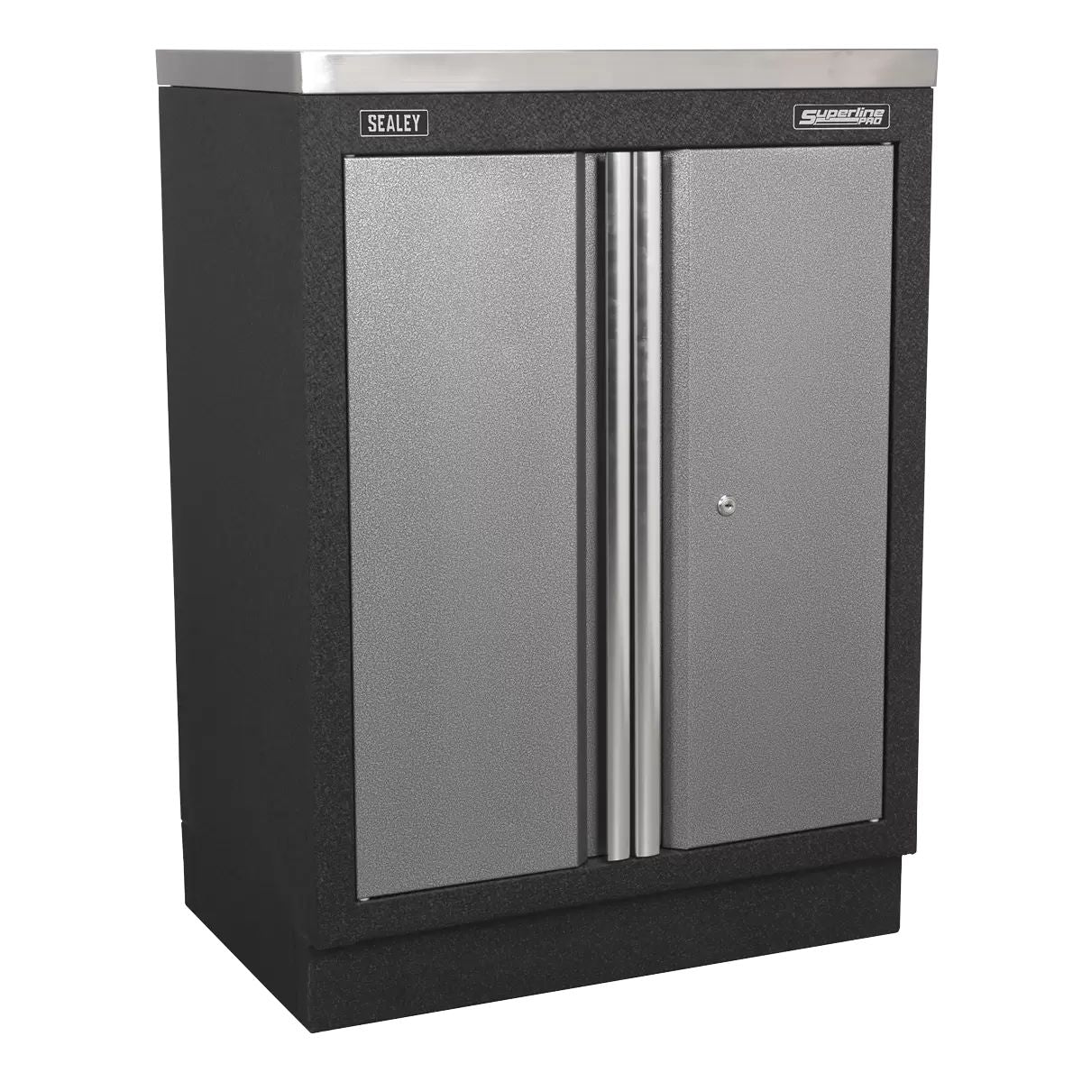 Sealey APMSSTACK01W Superline PRO 4.9m Storage System Wood Worktop