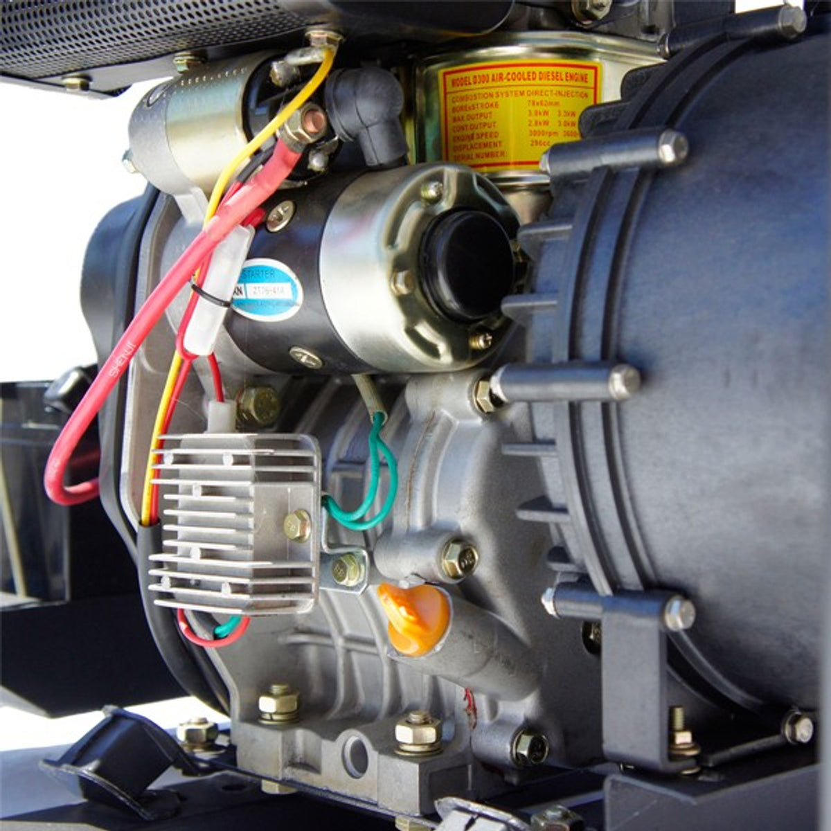 Hyundai DHYC50LE Diesel Chemical Water Pump 3.6L