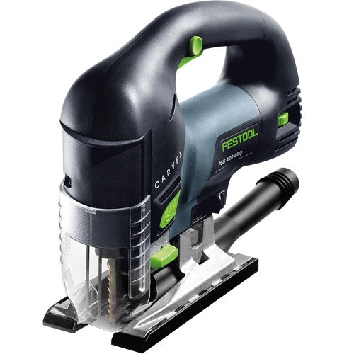 Festool PSB 420 EBQ-Plus Pendulum Jigsaw Carvex in Case 110V 576188 Item Condition Damaged Box