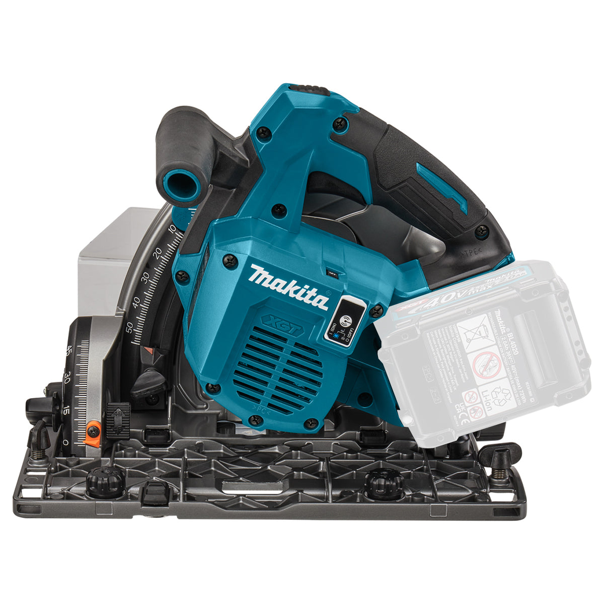 Makita SP001GZ03 40Vmax 165mm Brushless Plunge Saw With Type 4 Case Item Condition Used