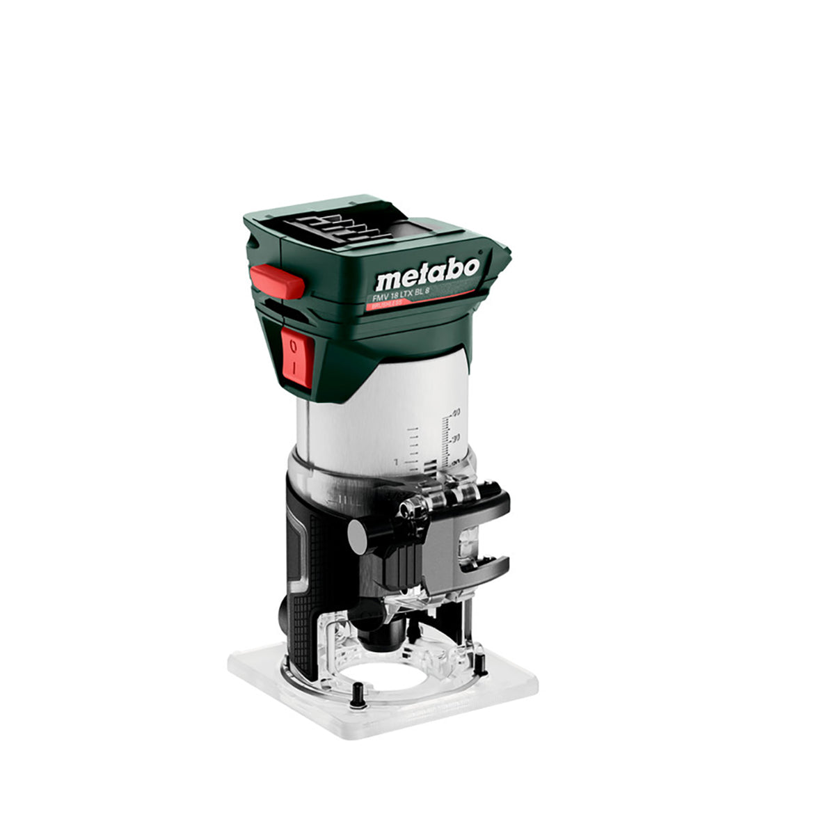 Metabo FMV 18 LTX BL 8 18V Brushless 1/4" Trim Router Body Only in Metabox 601742830