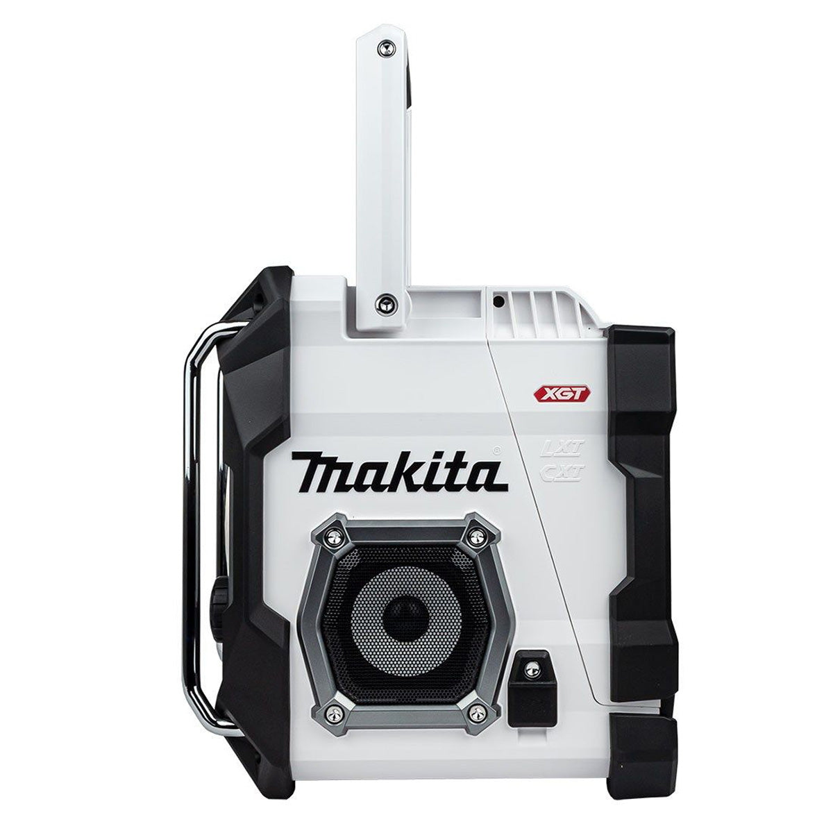 Makita MR001GZ01 12V / 40V / CXT / LXT / XGT Job Site Radio White with 1 x 3.0Ah Battery & Charger