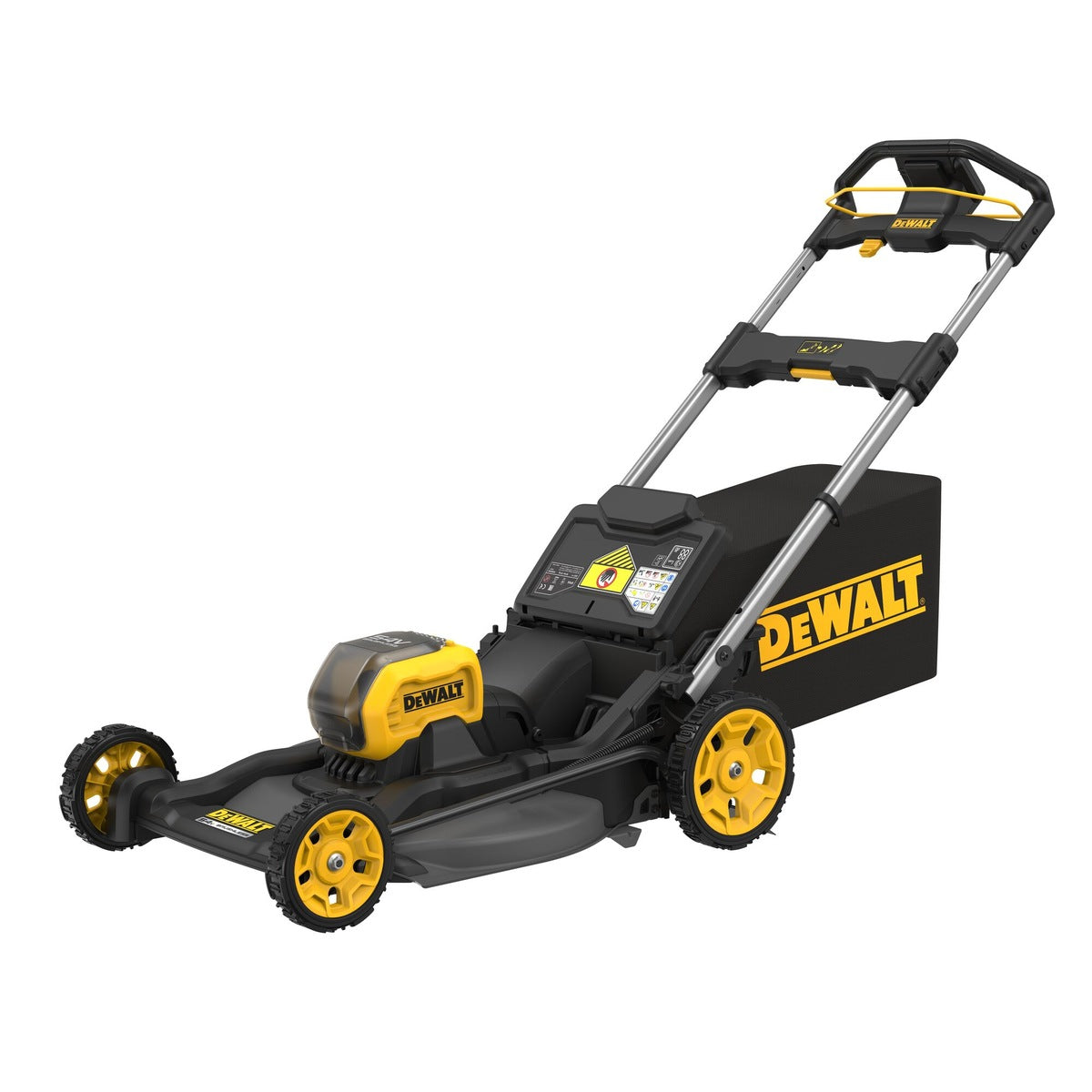 Dewalt DCMWP500N-XJ 54V XR Flexvolt Brushless 53cm Lawn Mower with 2 x 6.0Ah Battery & Charger