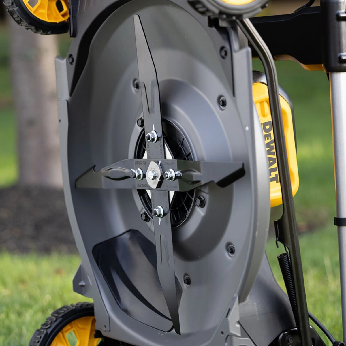 Dewalt DCMWP500N-XJ 54V XR Flexvolt Brushless 53cm Lawn Mower with 2 x 6.0Ah Battery & Charger