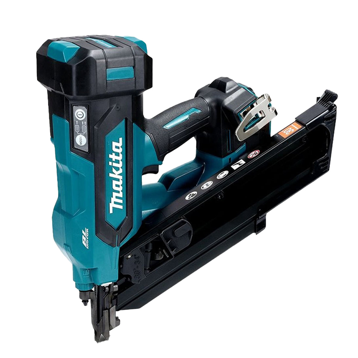 Makita DBN900ZK 18V LXT Brushless Framing Nailer With 1 x 5.0Ah Battery, Charger & Carrying Case