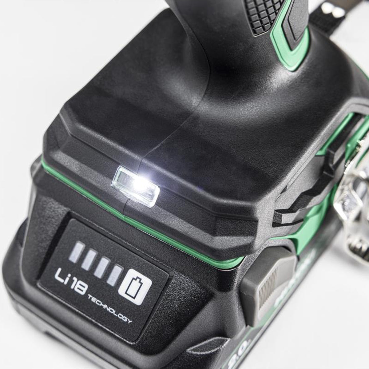 Hikoki DV18DEW2Z 18V Brushless Combi Drill with 1 x 5.0Ah Battery Charger & Case