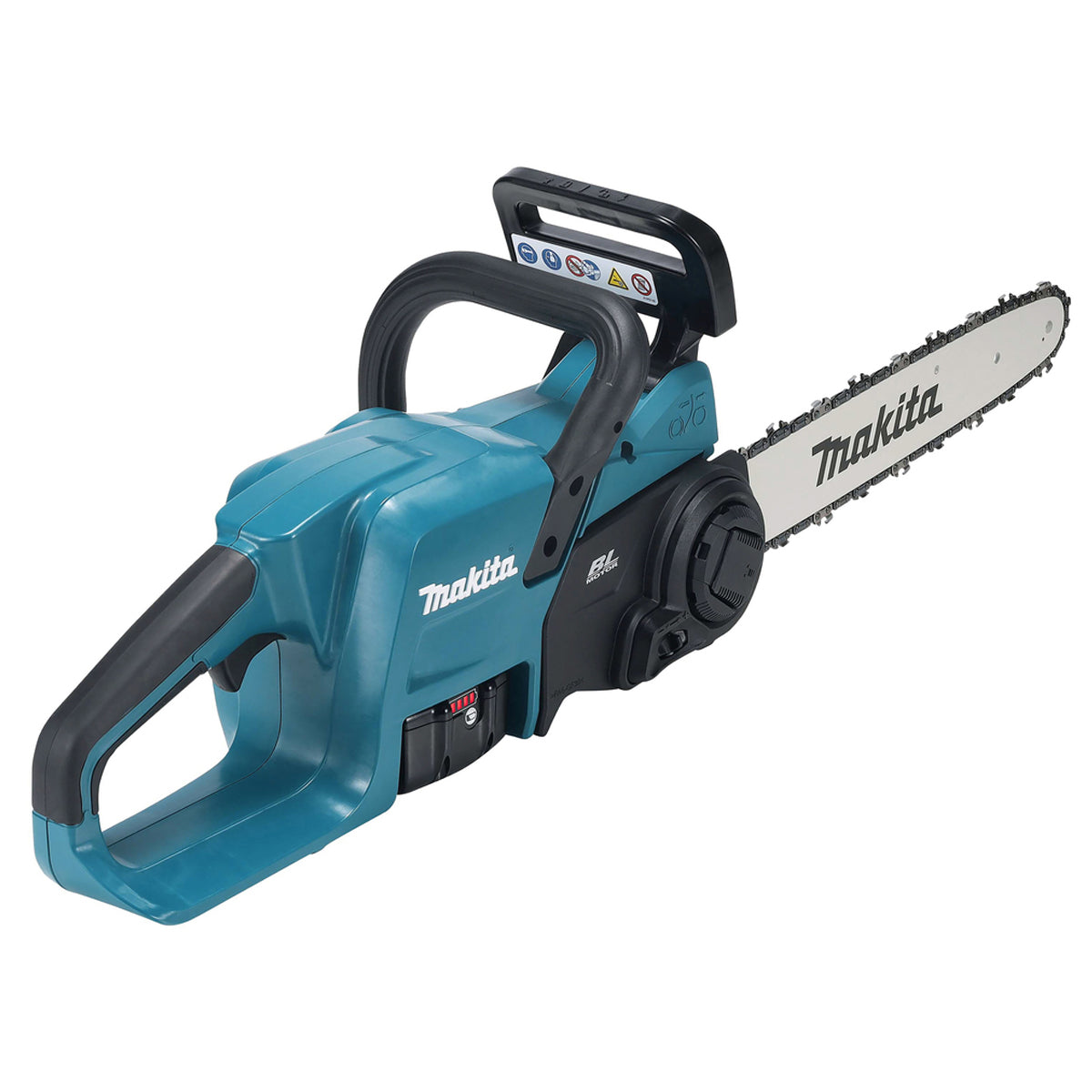 Makita DUC357RT 18V LXT Brushless 35cm Chainsaw With 1 x 5.0Ah Battery & Charger