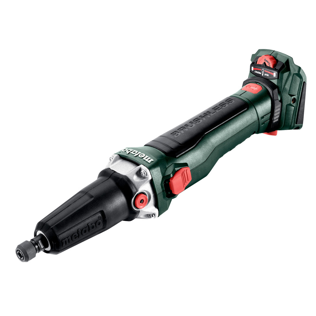 Metabo GVB 18 LTX BL 11-28 18V Brushless Die Grinder with Variable Speed & Brake with 1 x 4.0Ah Battery & Charger
