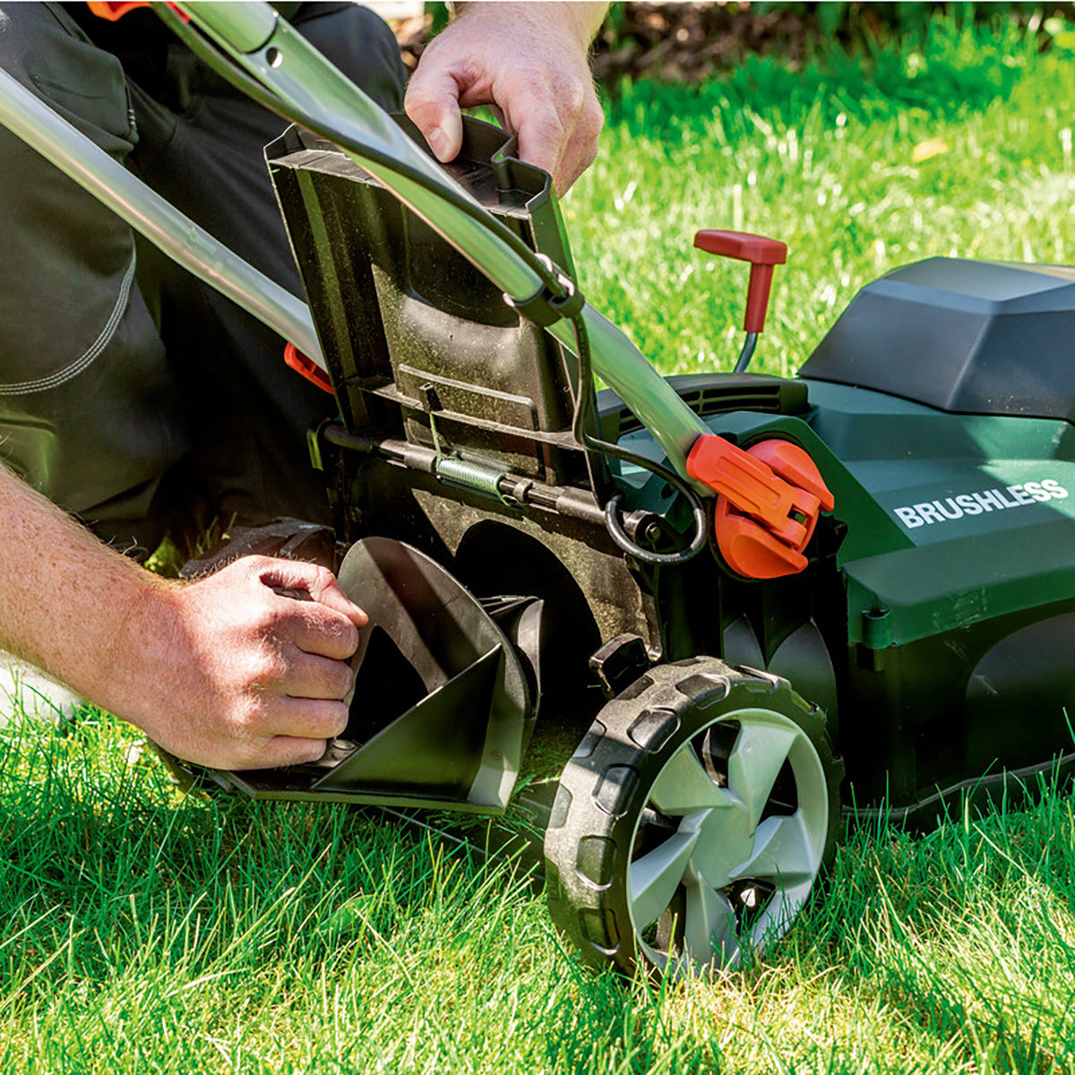 Metabo RM 36-18 LTX BL 36 36V Brushless 36cm Lawn Mower Body Only 601716850