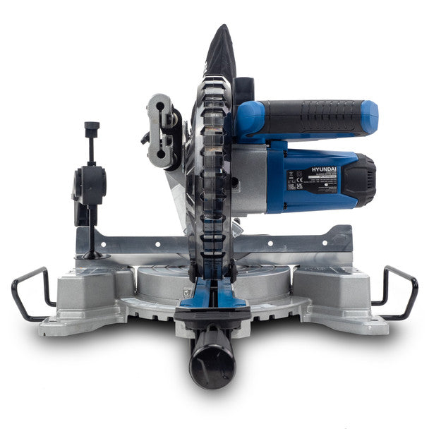 Hyundai HYMS1500E Mitre Saw with 210mm Blade 230V/1500W Crosscut Saw for Precision Cutting