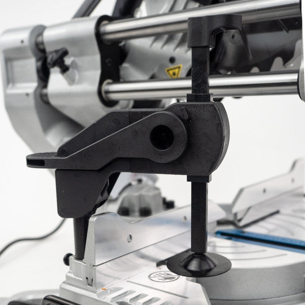 Hyundai HYMS1500E Mitre Saw with 210mm Blade 230V/1500W Crosscut Saw for Precision Cutting
