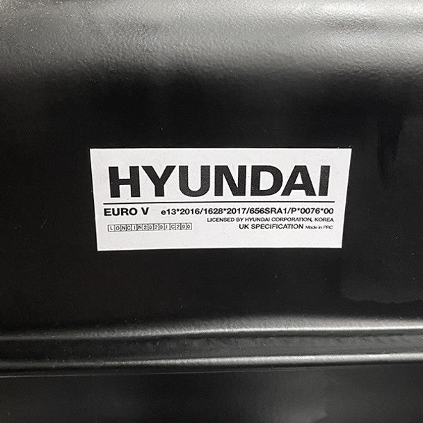 Hyundai HYTD300 196cc Petrol Payload Tracked Mini Dumper Power Barrow Transporter