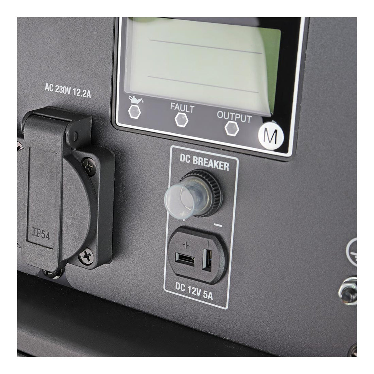 Hyundai HY3200SEi Petrol Inverter Generator, Remote Keyfob & Electric Start, Wheel Kit 3200W/240V