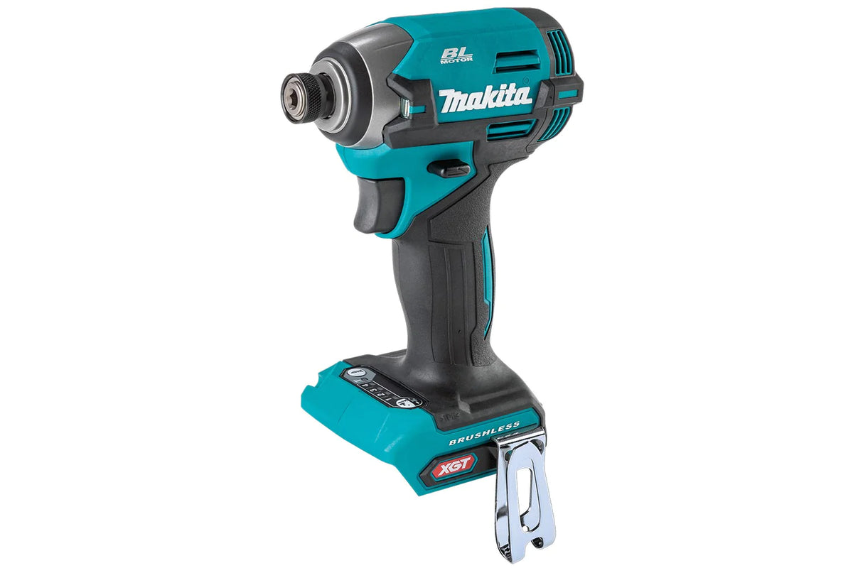 Makita 40V XGT 10 Piece Brushless Power Tool Kit With 3 x 2.5Ah Battery T4TKIT-16056