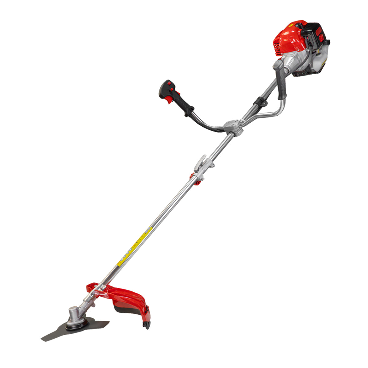 Excel 52cc 50cm Petrol Grass Trimmer & Brush Cutter 2-in-1 Multi Garden Tool with Engine Oil
