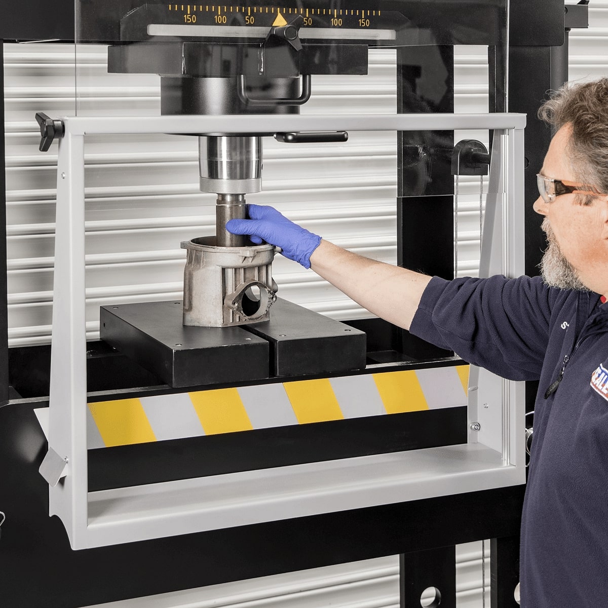 Sealey PPFSG4 Safety Guard for PPF100S Press