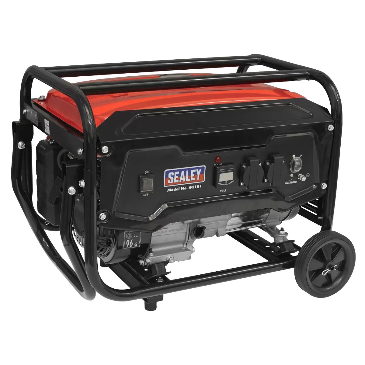 Sealey G3101 3100W Generator 4-Stroke Engine 230V