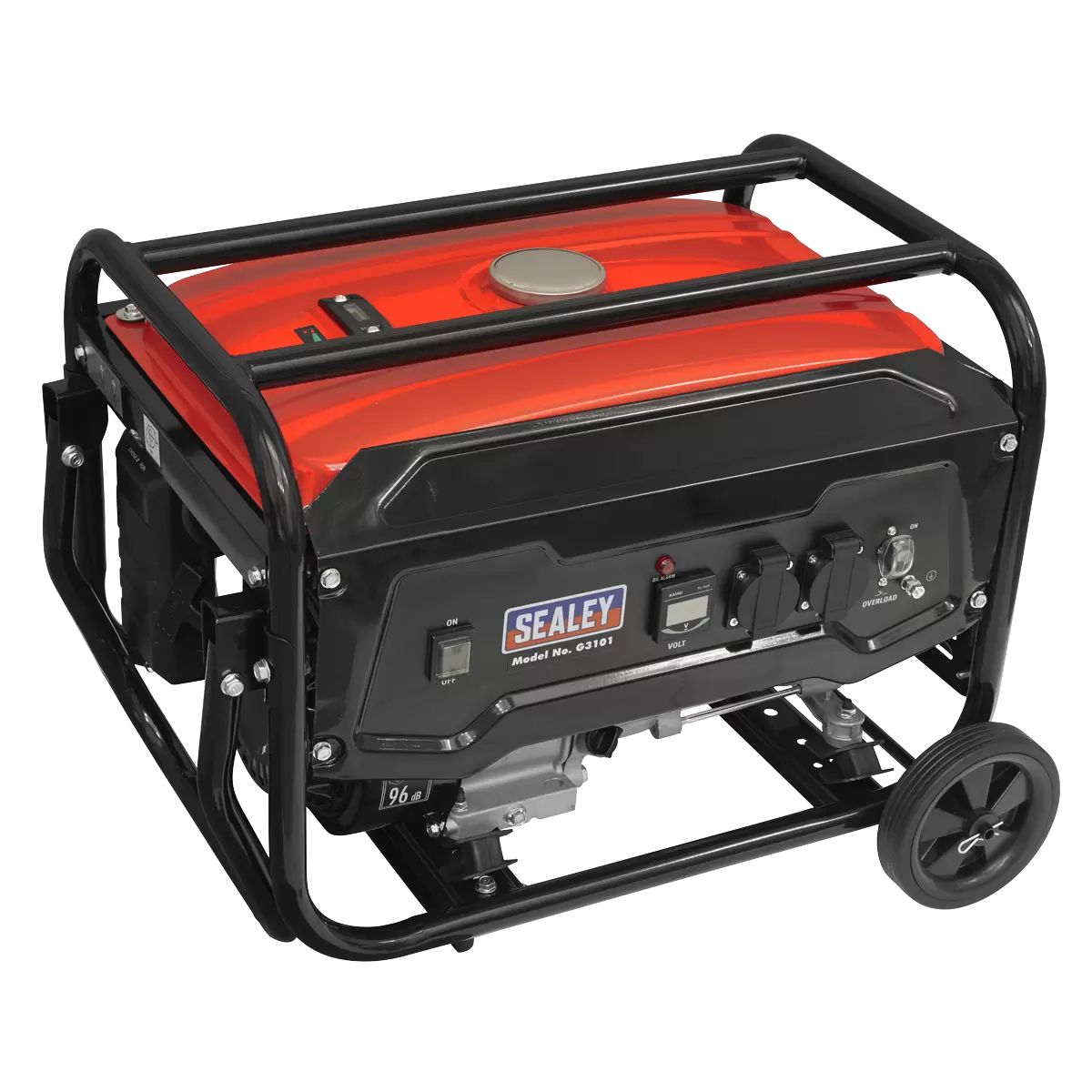 Sealey G3101 3100W Generator 4-Stroke Engine 230V