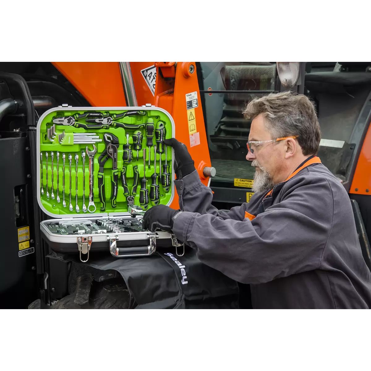 Sealey AK7980HV Mechanic's Tool Kit 144pc
