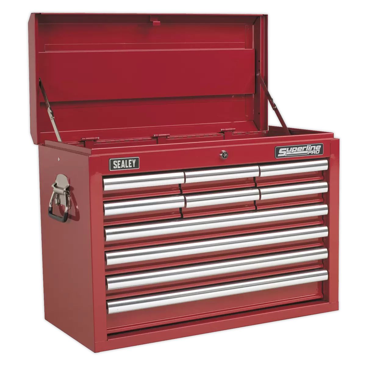 Sealey AP33109COMBO 10 Drawer Top chest with 140pc Tool Kit