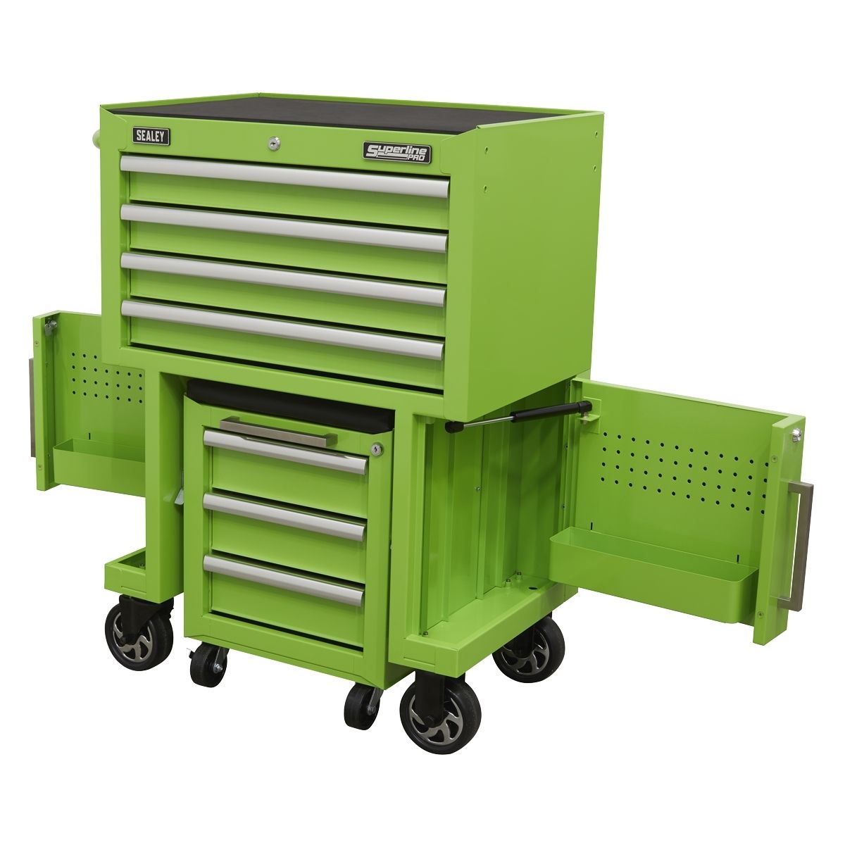 Sealey AP556CSHV Rollcab 3 Drawer & Utility Seat