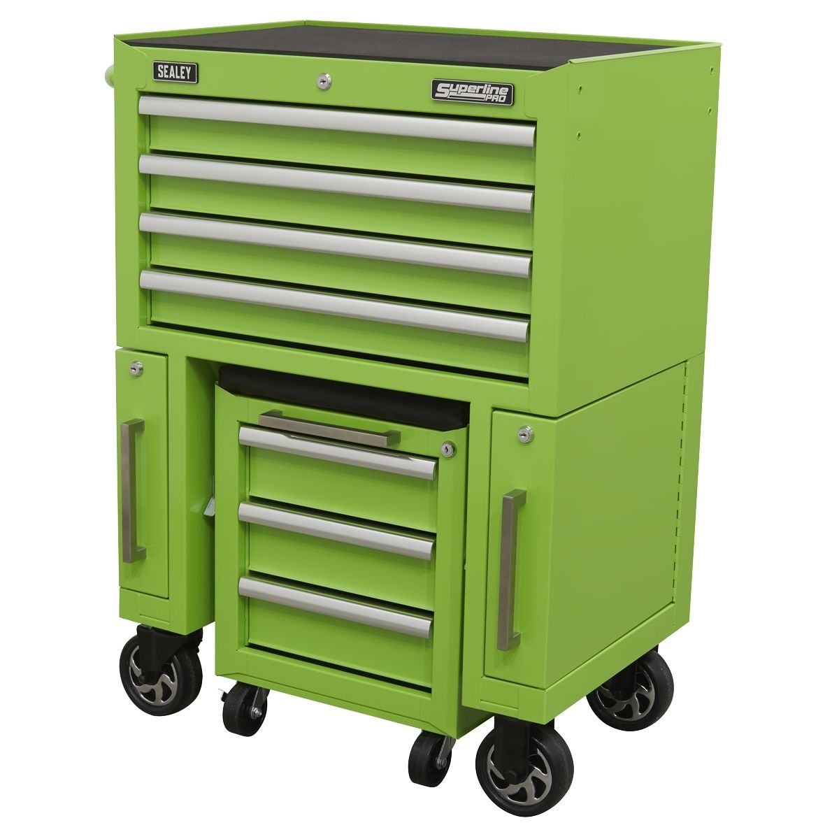 Sealey AP556CSHV Rollcab 3 Drawer & Utility Seat