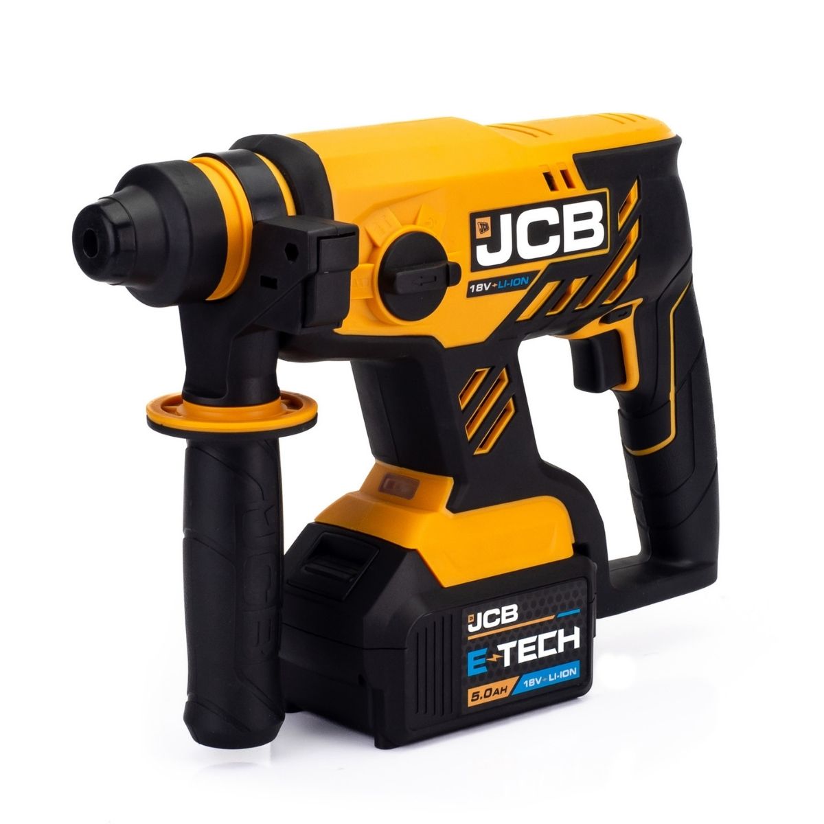 JCB 21-18BL3PK-5 18V Brushless 3 Piece Kit with 2 x 5.0Ah Batteries ,Charger & Bag