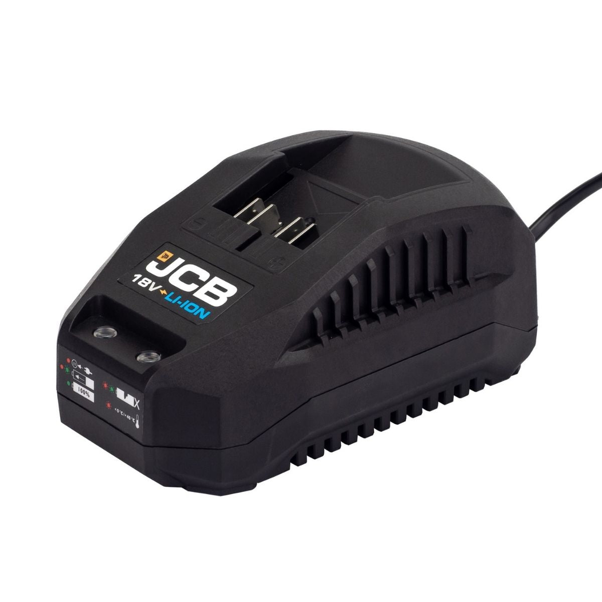 JCB 21-18BL3PK-5 18V Brushless 3 Piece Kit with 2 x 5.0Ah Batteries ,Charger & Bag