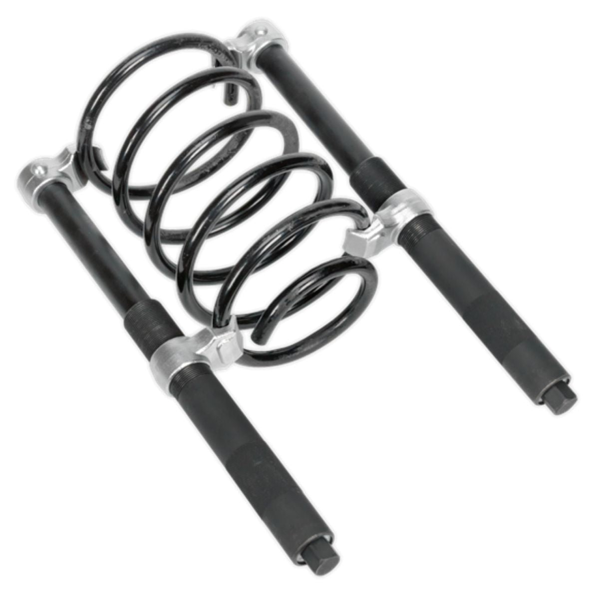 Sealey AK3845 Heavy-Duty Coil Spring Compressor Set 2pc