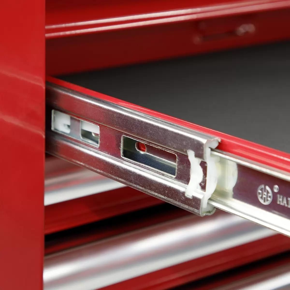 Sealey AP33479 Rollcab 7 Drawer with Ball-Bearing Slides Red