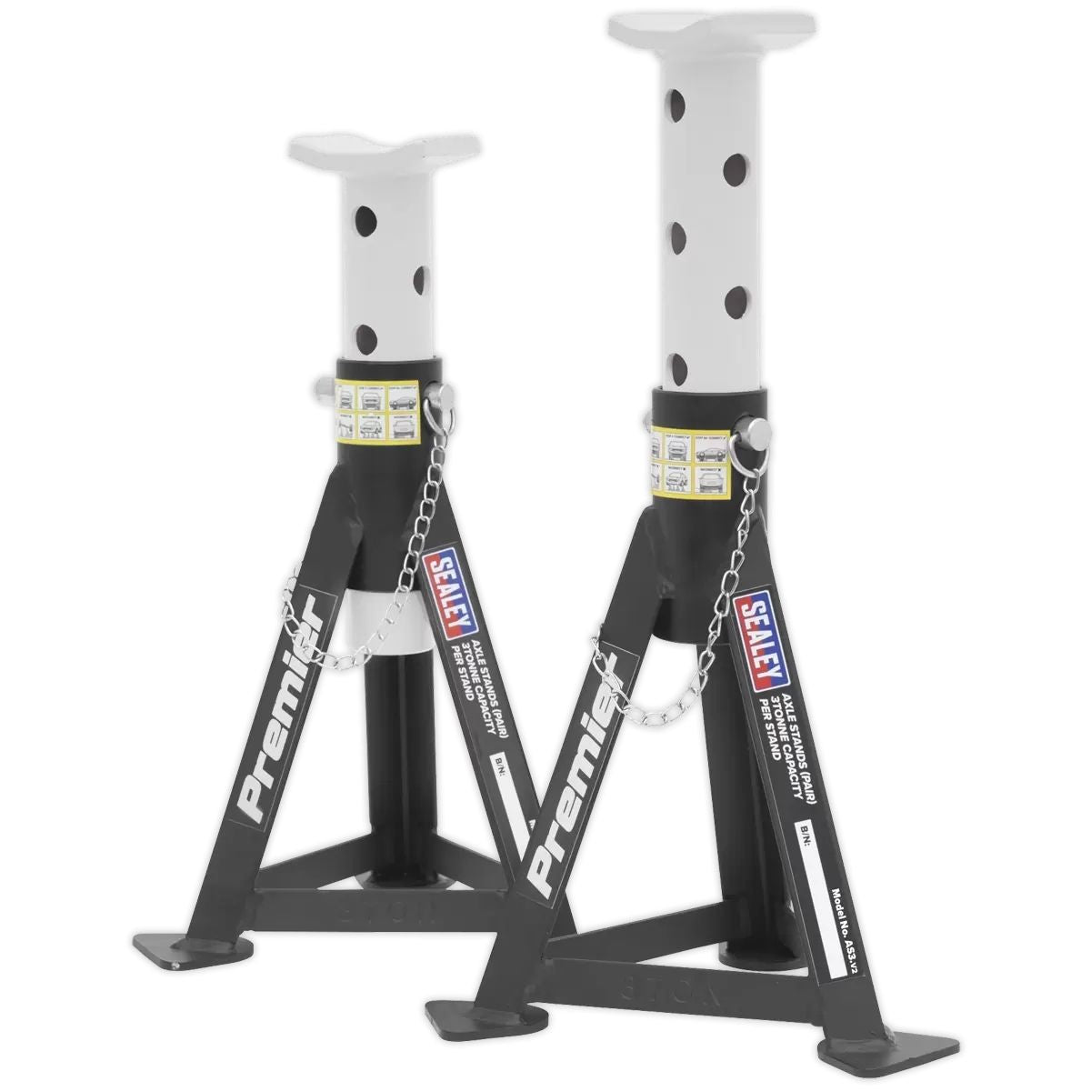Sealey JS1COMBO2 3040 Jack Stand Deal