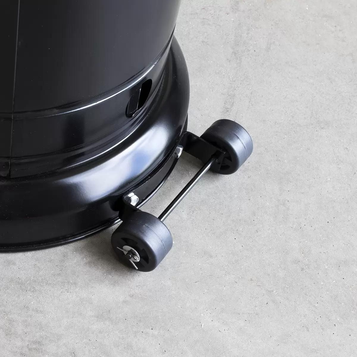 Dellonda DG1 13kW Commercial & Domestic Outdoor Garden Gas Patio Heater Black