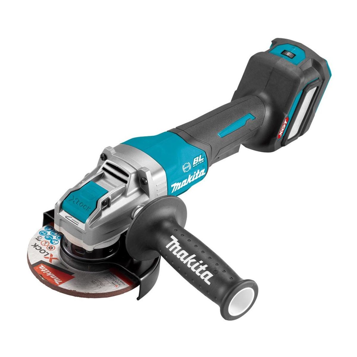 Makita GA041GZ01 40V XGT Max 125mm Brushless Angle Grinder Body Only With Carry Case