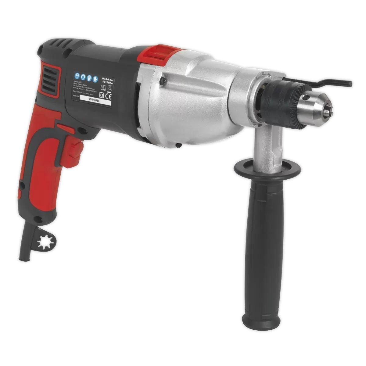 Sealey SD1000 Hammer Drill 1050W/230V