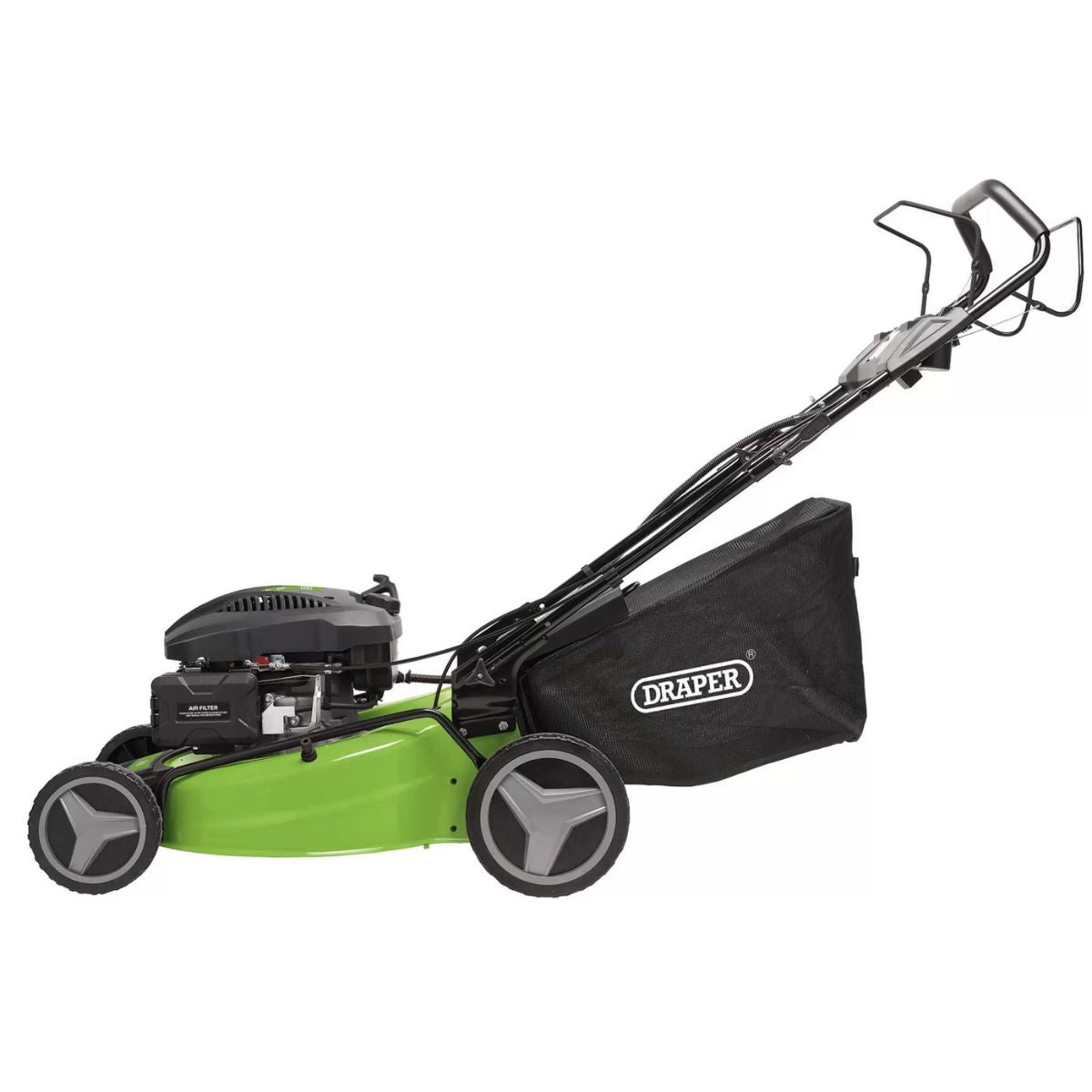 Draper LMP530 530mm Self-Propelled Petrol Lawn Mower 173cc/4.4HP 08674