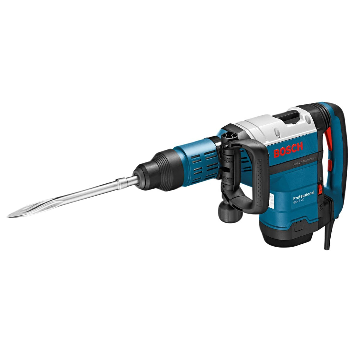 Bosch GSH 7 VC SDS-Max Professional Demolition Hammer in Case 110V/1500W 0611322060