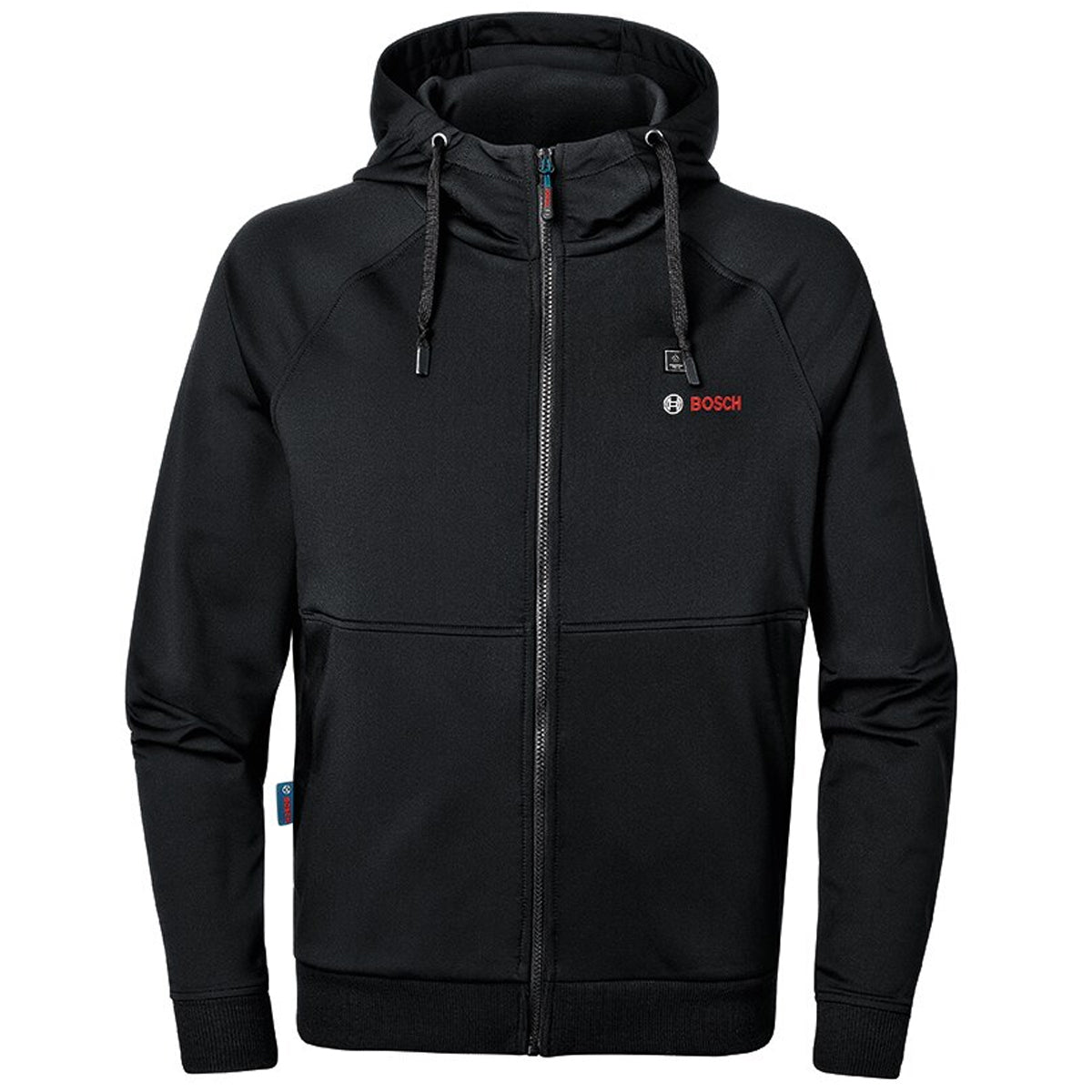 Bosch GHH 12+18V XA Professional Heated Hoodie Three-Zone Heating & USB Charging Small 06188000EP