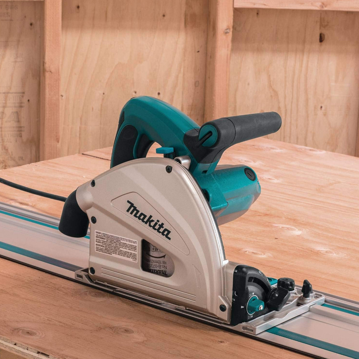 Makita SP6000J1 110V 165mm Plunge Saw With Case Item Condition Seller Refurbished