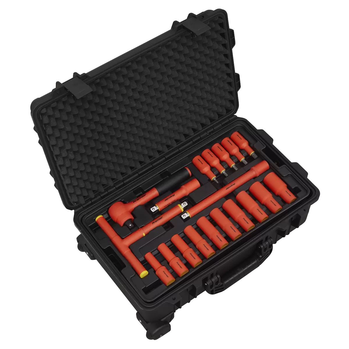 Sealey AK7939 49pc 1/2"Sq Drive 1000V Insulated Tool Kit