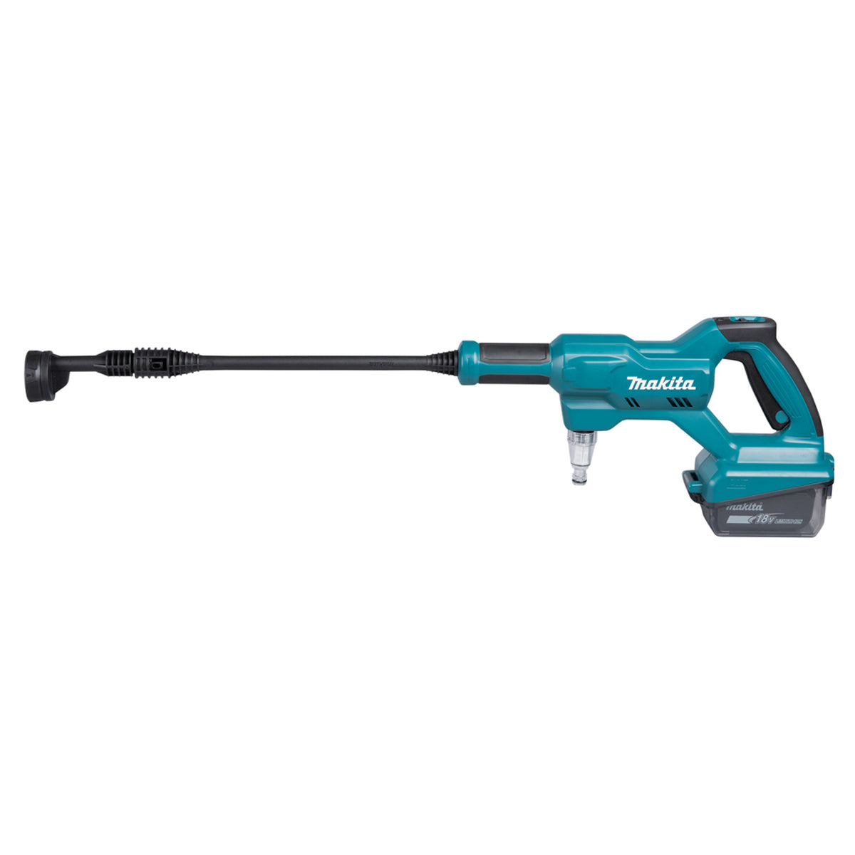 Makita DHW180Z 18V LXT Cordless Pressure Washer With 1 x 5.0Ah Battery & Charger