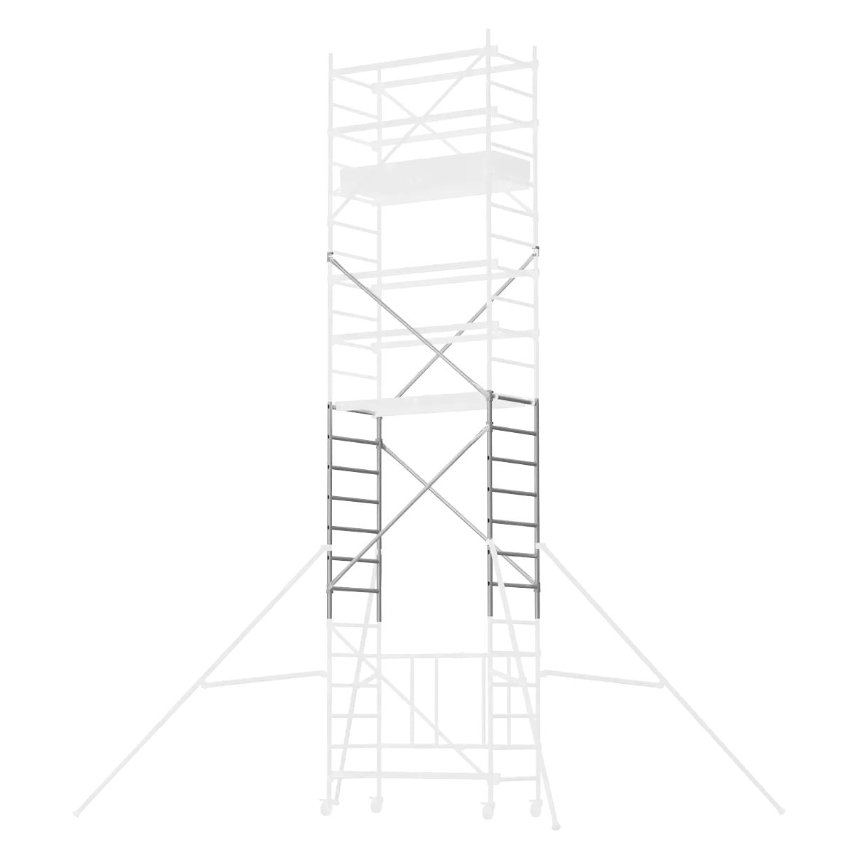 Sealey SSCL4 Platform Scaffold Tower Extension Pack 4